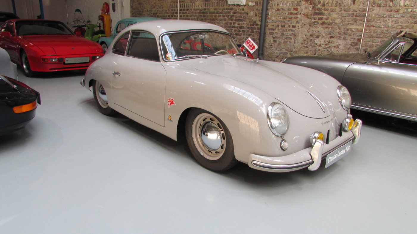 1953 Porsche 356 - 356 Pre A Knickscheibe *1500 S 70 PS, foto 2