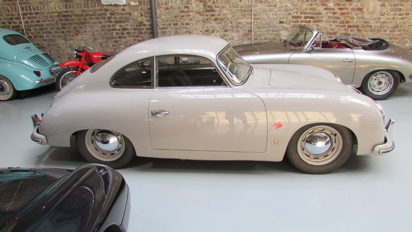 1953 Porsche 356 - 356 Pre A Knickscheibe *1500 S 70 PS, foto 3