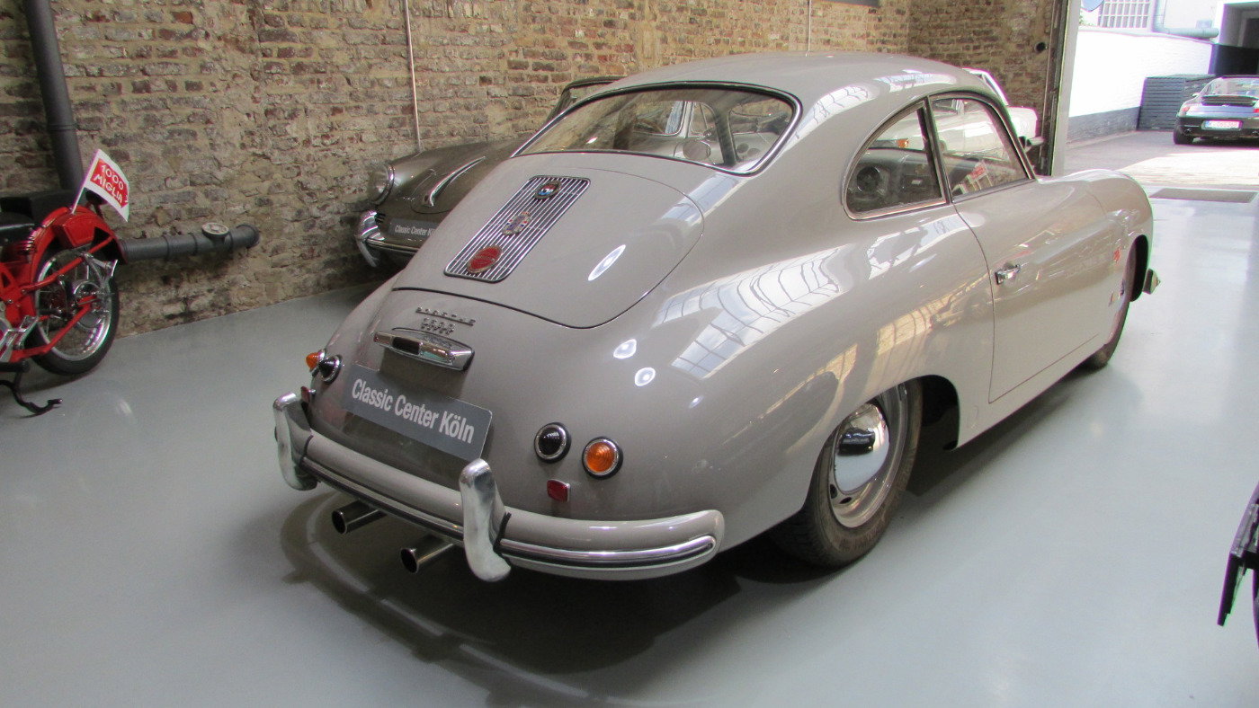 1953 Porsche 356 - 356 Pre A Knickscheibe *1500 S 70 PS, foto 4