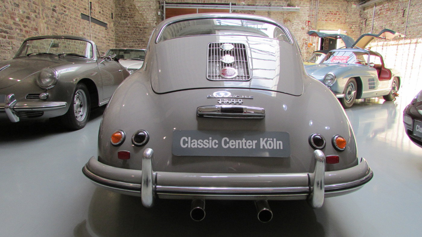 1953 Porsche 356 - 356 Pre A Knickscheibe *1500 S 70 PS, foto 5