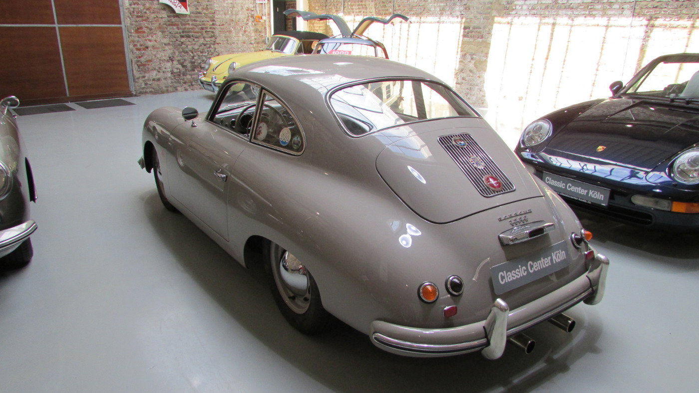 1953 Porsche 356 - 356 Pre A Knickscheibe *1500 S 70 PS, foto 6