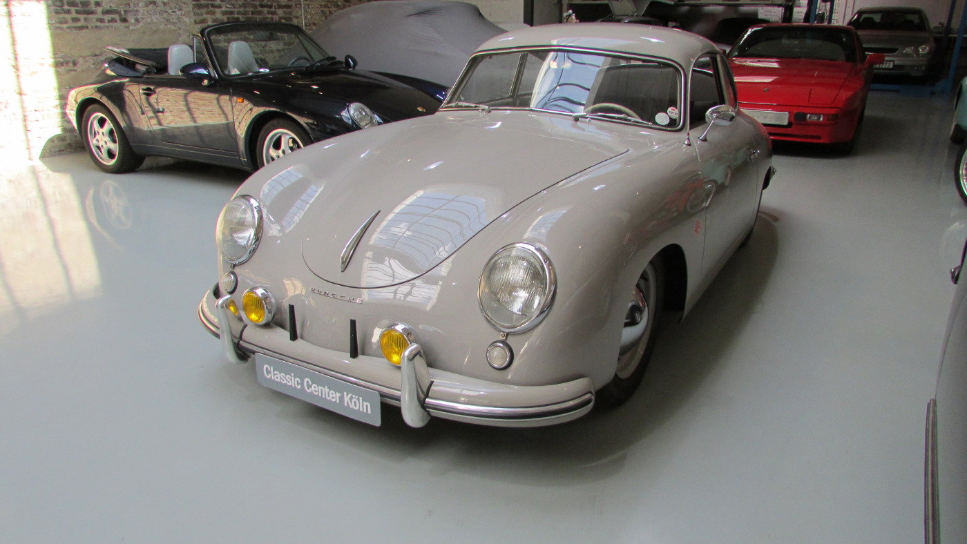 1953 Porsche 356 - 356 Pre A Knickscheibe *1500 S 70 PS, foto 8