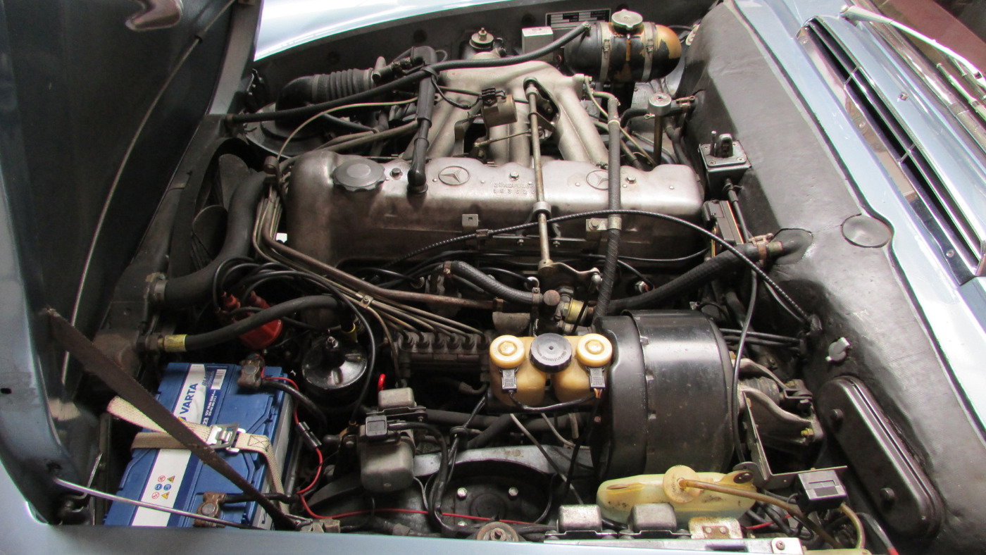 1969 Mercedes-Benz SL Pagode - Pagode 280 SL Automatik W113, foto 10