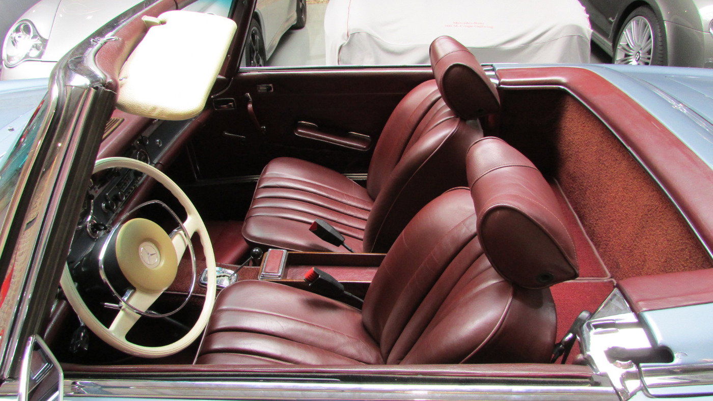 1969 Mercedes-Benz SL Pagode - Pagode 280 SL Automatik W113, foto 11