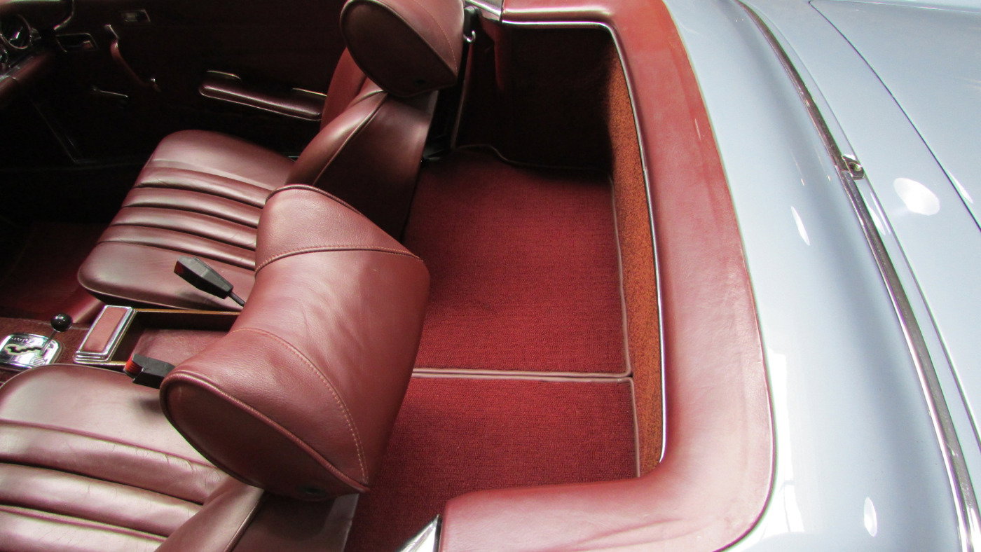 1969 Mercedes-Benz SL Pagode - Pagode 280 SL Automatik W113, foto 12