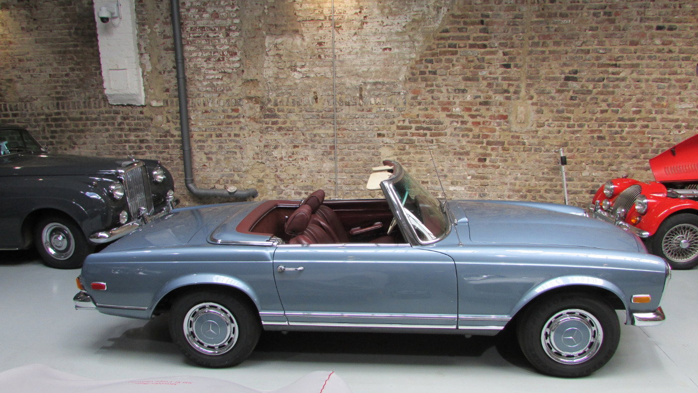 1969 Mercedes-Benz SL Pagode - Pagode 280 SL Automatik W113, foto 2