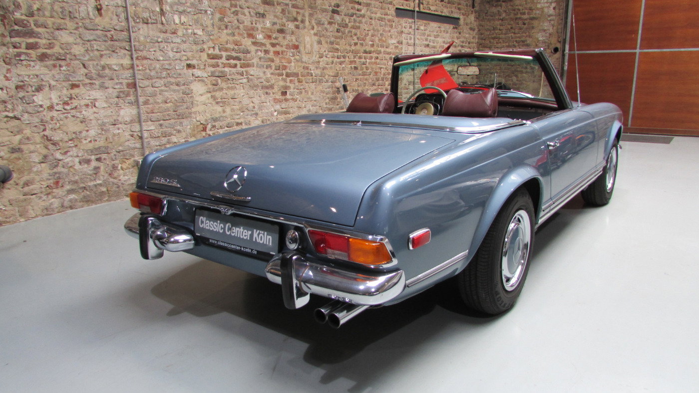 1969 Mercedes-Benz SL Pagode - Pagode 280 SL Automatik W113, foto 3