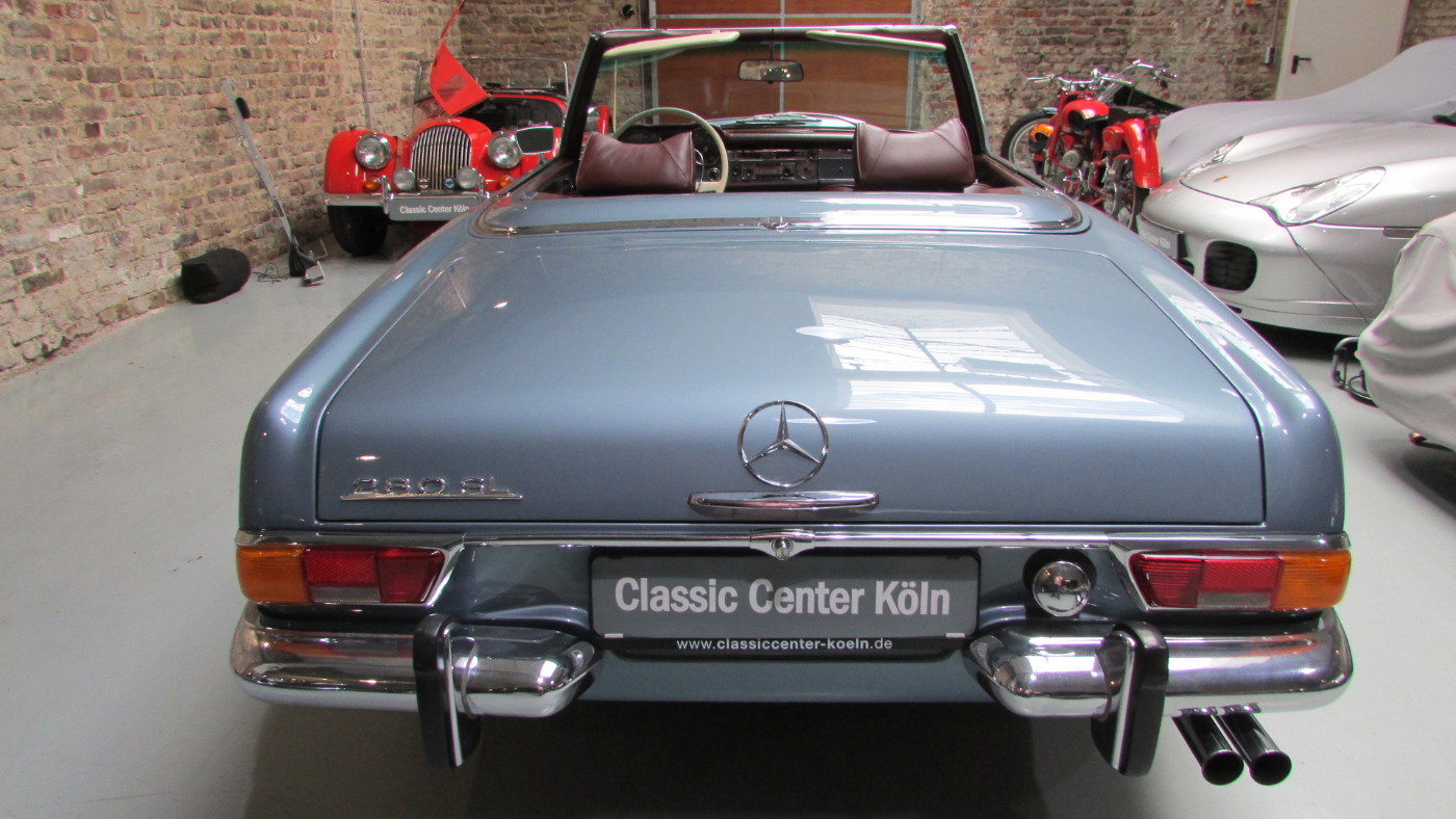 1969 Mercedes-Benz SL Pagode - Pagode 280 SL Automatik W113, foto 4