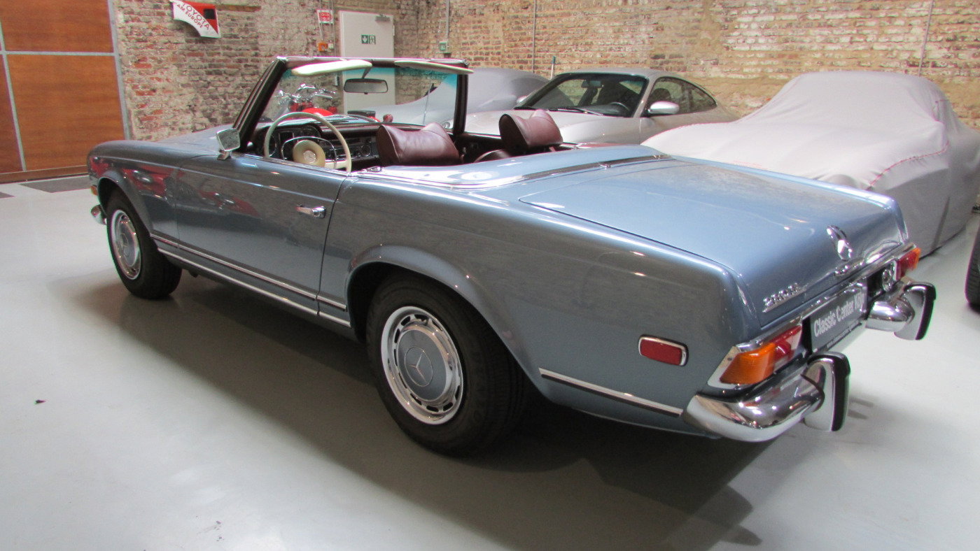 1969 Mercedes-Benz SL Pagode - Pagode 280 SL Automatik W113, foto 5