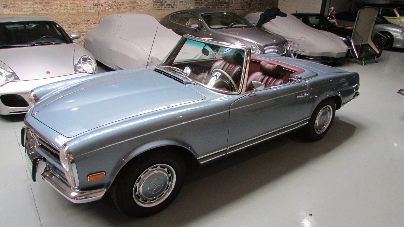 1969 Mercedes-Benz SL Pagode - Pagode 280 SL Automatik W113, foto 6