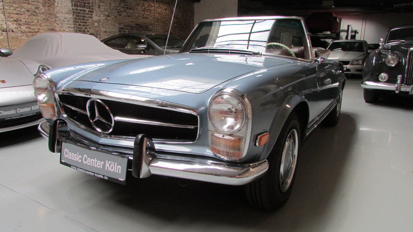 1969 Mercedes-Benz SL Pagode - Pagode 280 SL Automatik W113, foto 7