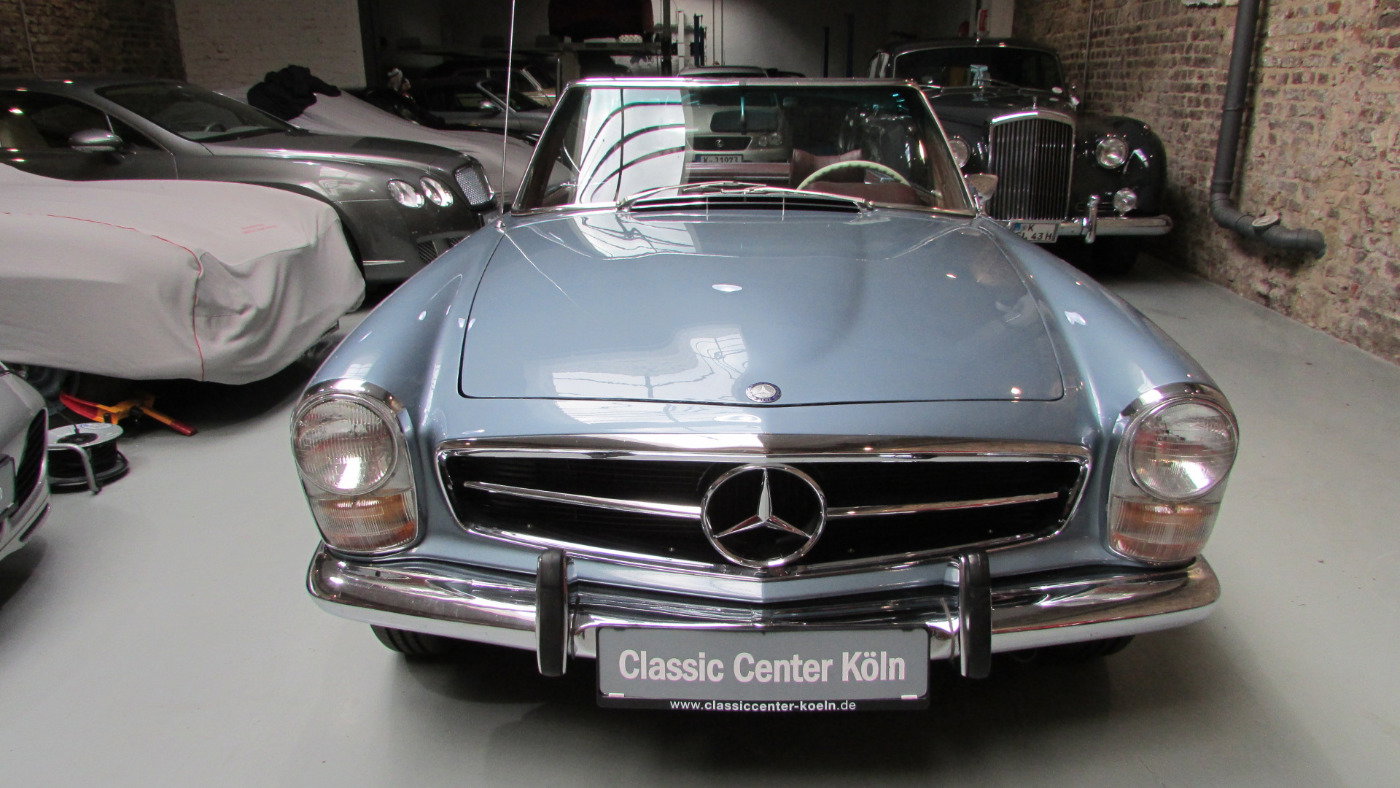 1969 Mercedes-Benz SL Pagode - Pagode 280 SL Automatik W113, foto 8