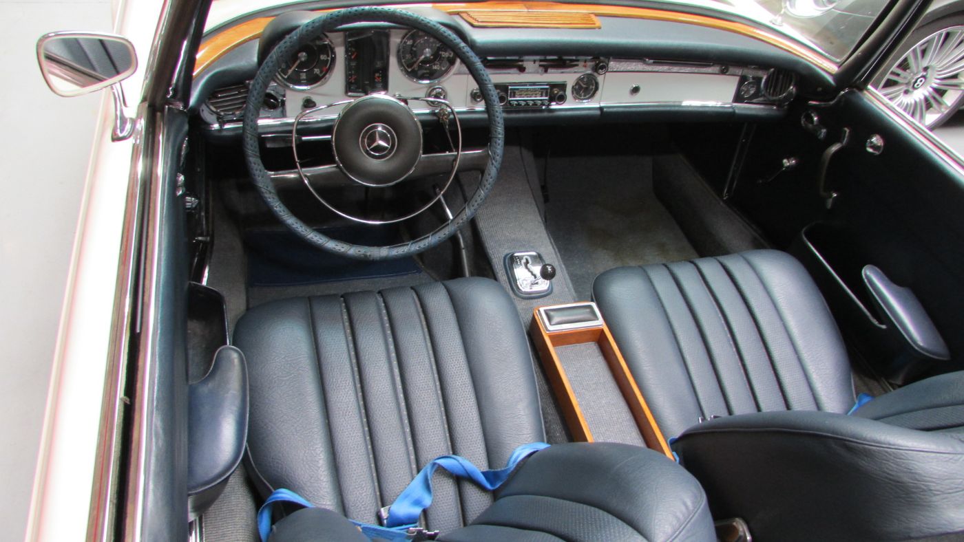 1965 Mercedes-Benz SL Pagode - 230 Pagode Automatik * guter Zustand, foto 10