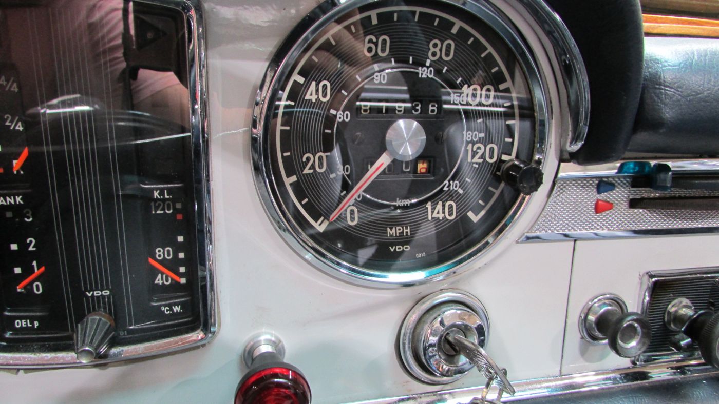 1965 Mercedes-Benz SL Pagode - 230 Pagode Automatik * guter Zustand, foto 11