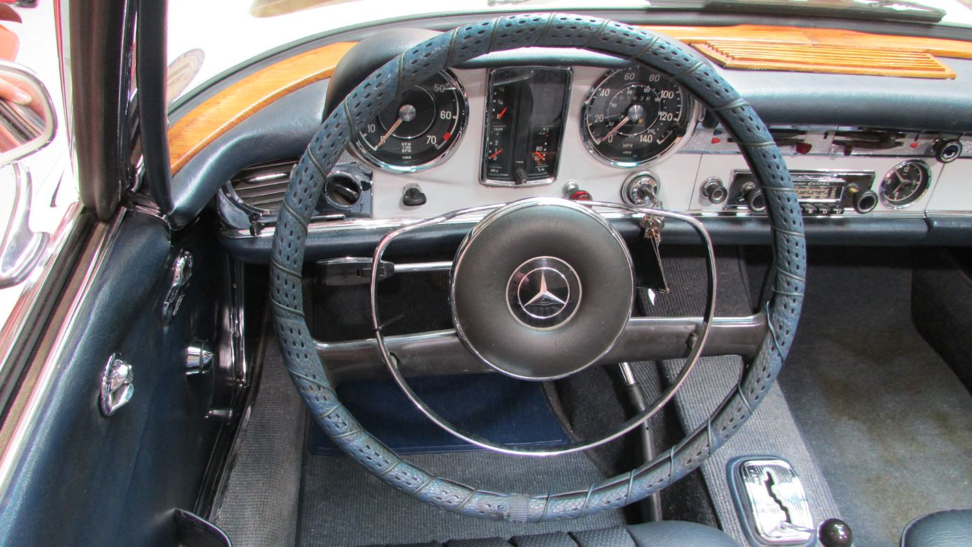 1965 Mercedes-Benz SL Pagode - 230 Pagode Automatik * guter Zustand, foto 12
