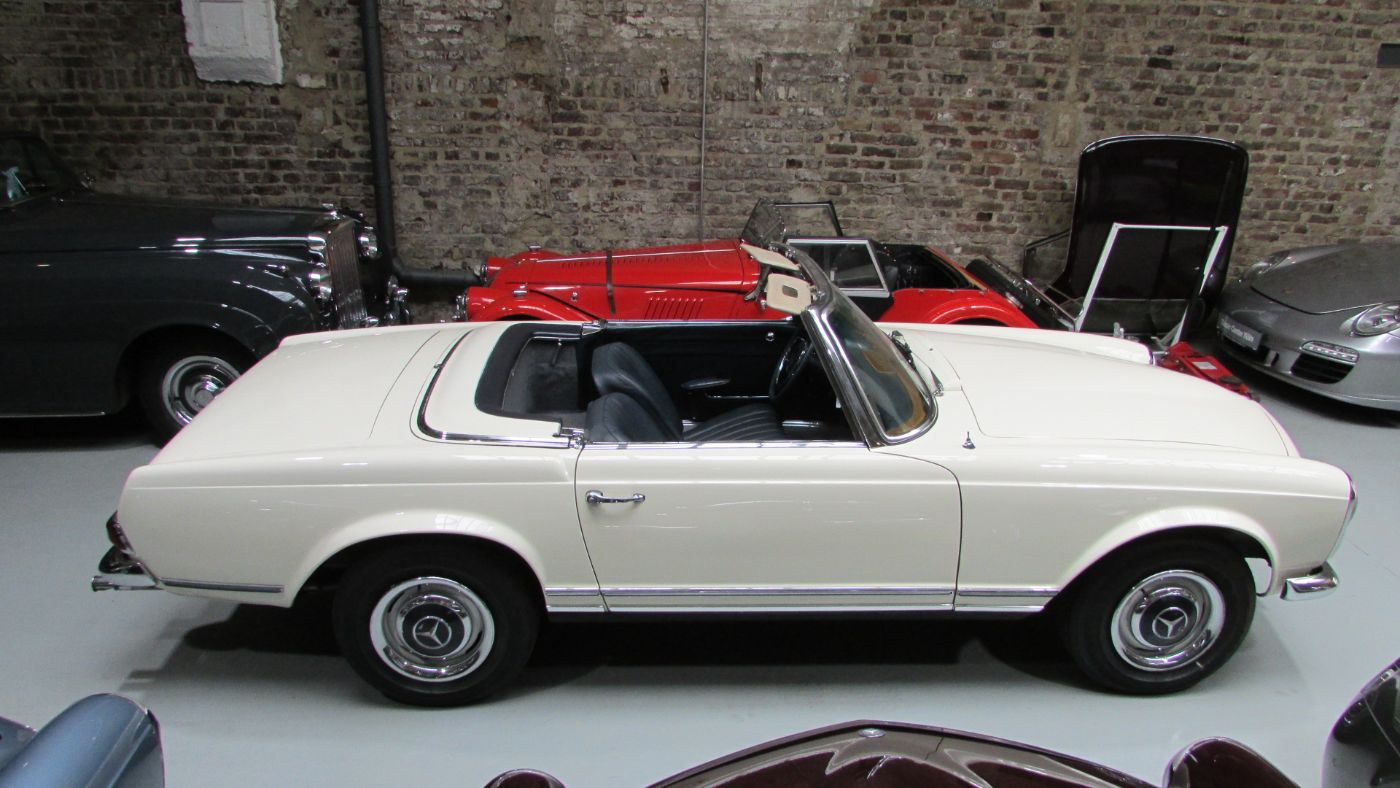1965 Mercedes-Benz SL Pagode - 230 Pagode Automatik * guter Zustand, foto 2