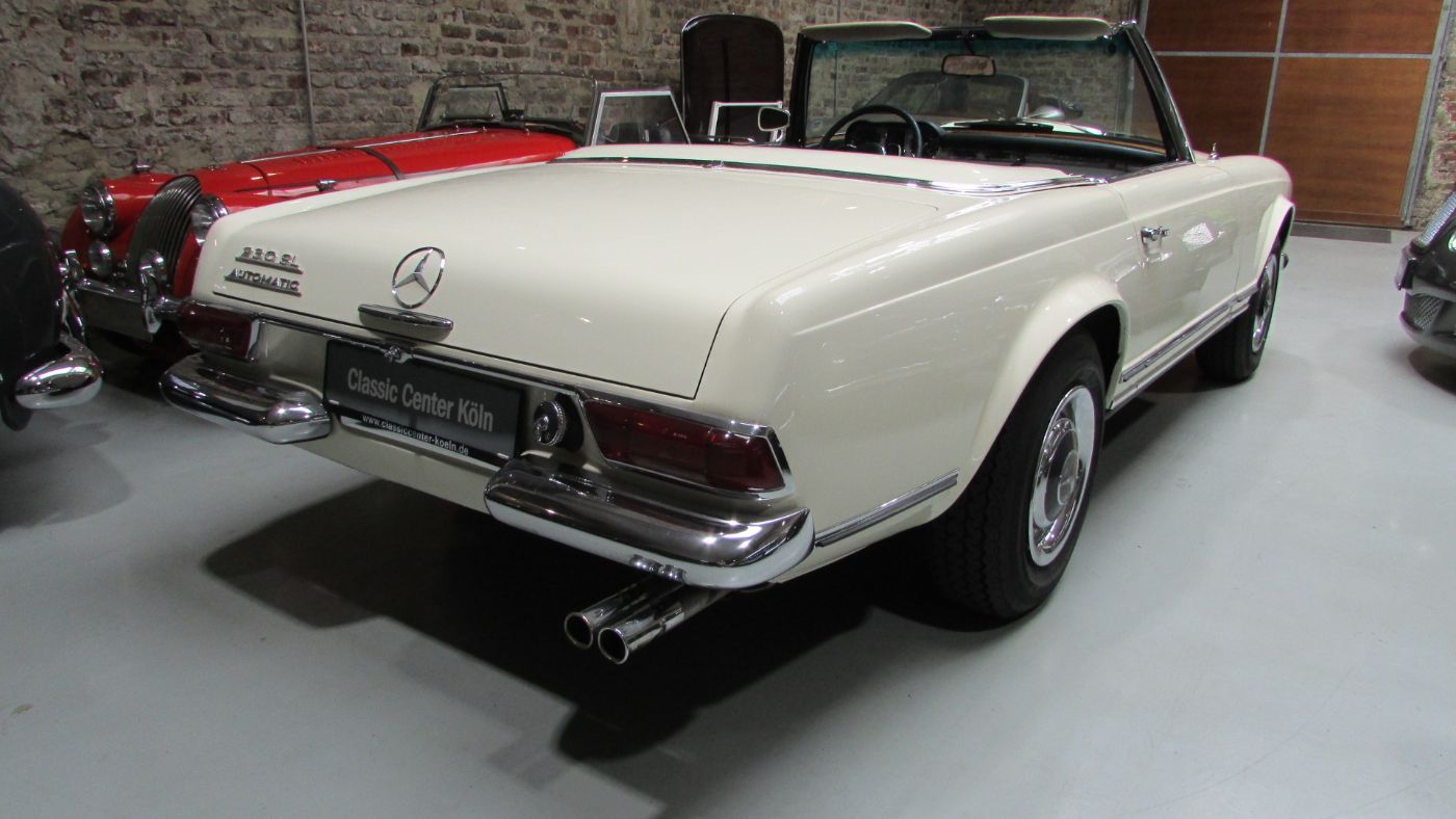 1965 Mercedes-Benz SL Pagode - 230 Pagode Automatik * guter Zustand, foto 3