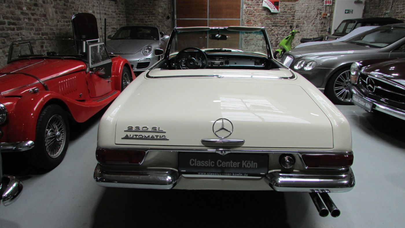 1965 Mercedes-Benz SL Pagode - 230 Pagode Automatik * guter Zustand, foto 4