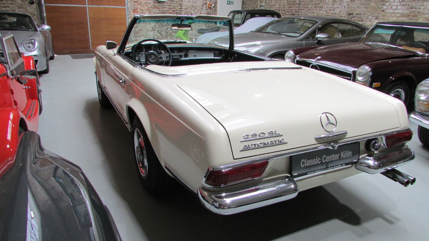 1965 Mercedes-Benz SL Pagode - 230 Pagode Automatik * guter Zustand, foto 5