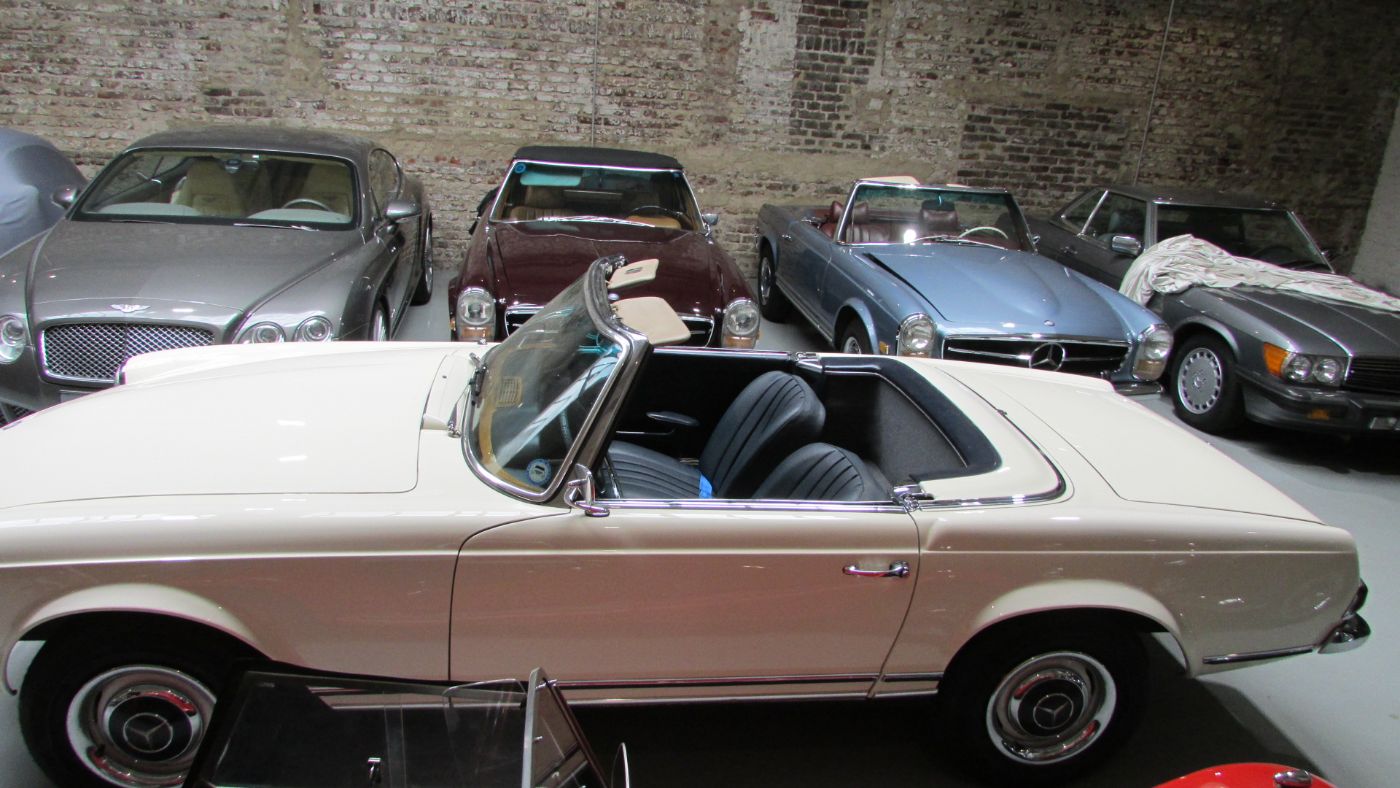 1965 Mercedes-Benz SL Pagode - 230 Pagode Automatik * guter Zustand, foto 6