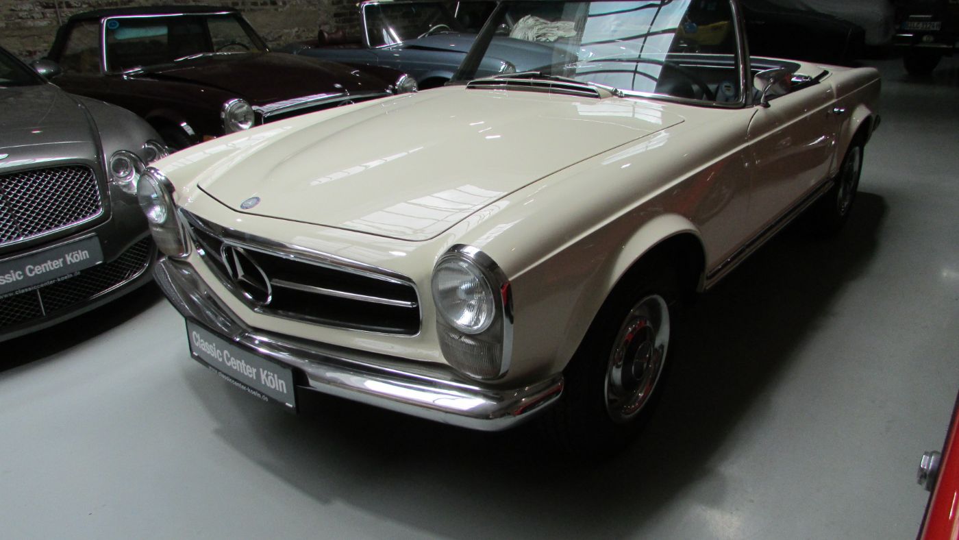 1965 Mercedes-Benz SL Pagode - 230 Pagode Automatik * guter Zustand, foto 7