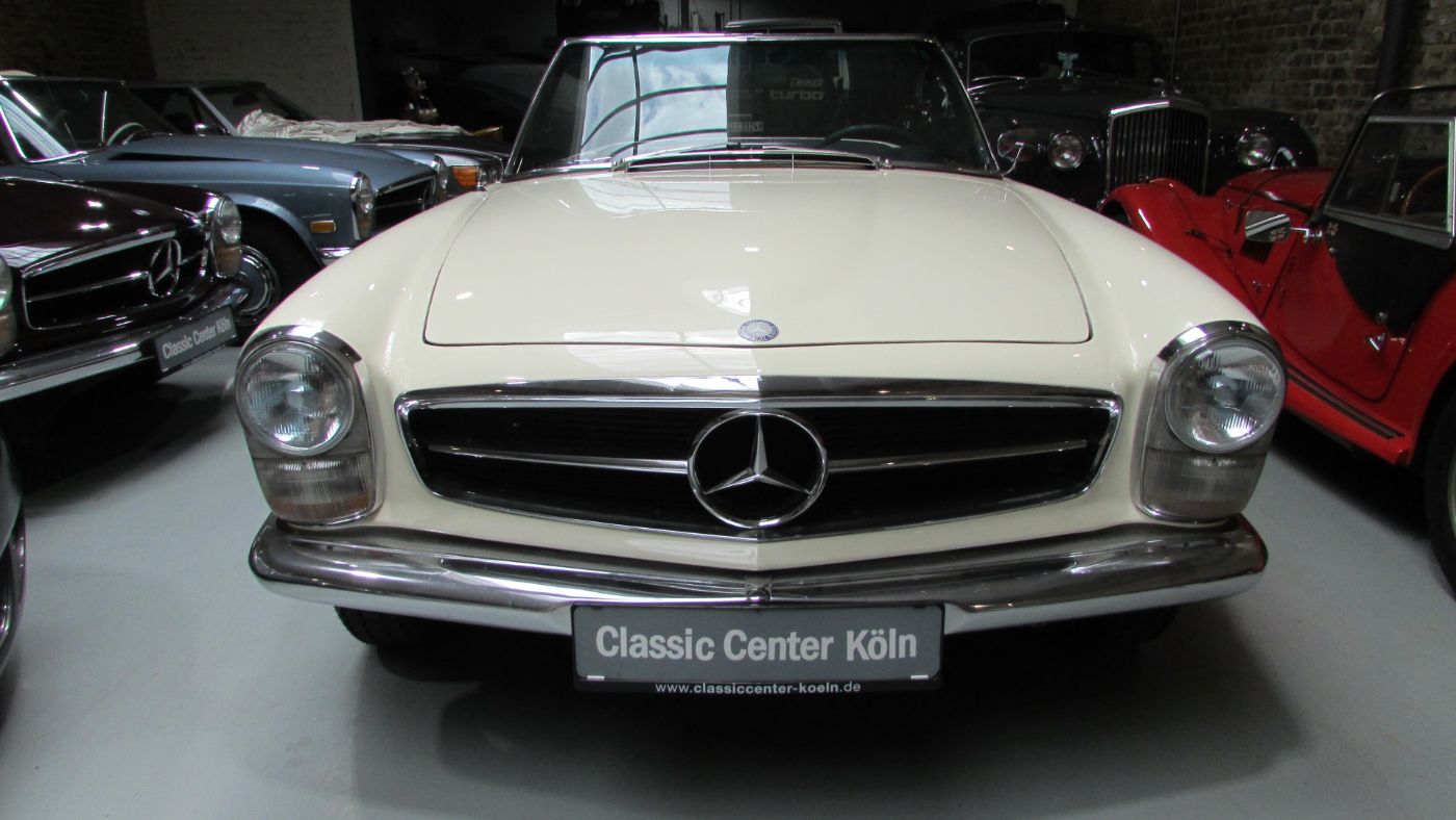 1965 Mercedes-Benz SL Pagode - 230 Pagode Automatik * guter Zustand, foto 8