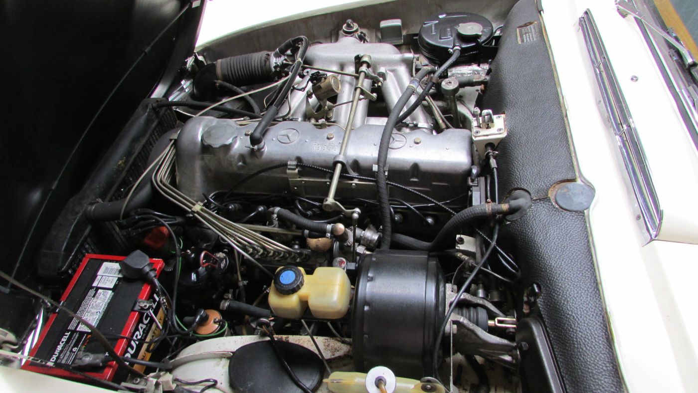 1965 Mercedes-Benz SL Pagode - 230 Pagode Automatik * guter Zustand, foto 9