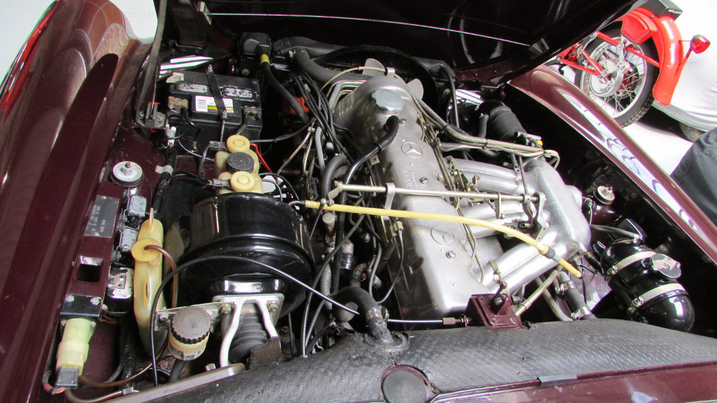 1969 Mercedes-Benz SL Pagode - Pagode 280 SL Schalter W113 *Matching Numbers, foto 10