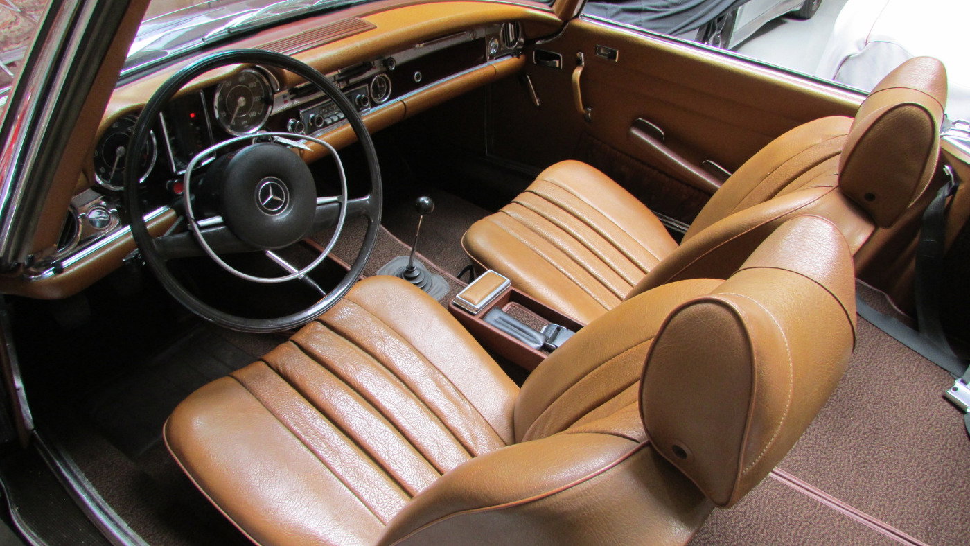 1969 Mercedes-Benz SL Pagode - Pagode 280 SL Schalter W113 *Matching Numbers, foto 11