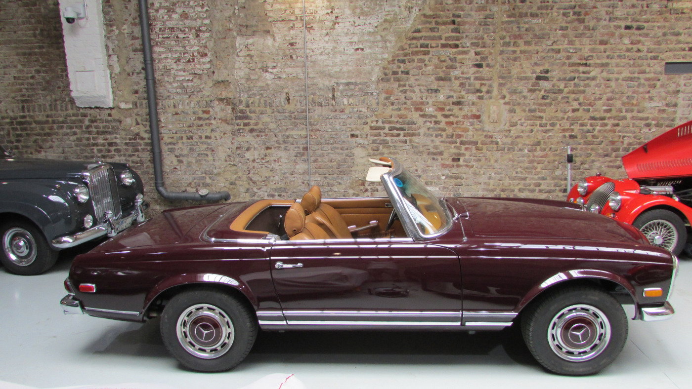 1969 Mercedes-Benz SL Pagode - Pagode 280 SL Schalter W113 *Matching Numbers, foto 2