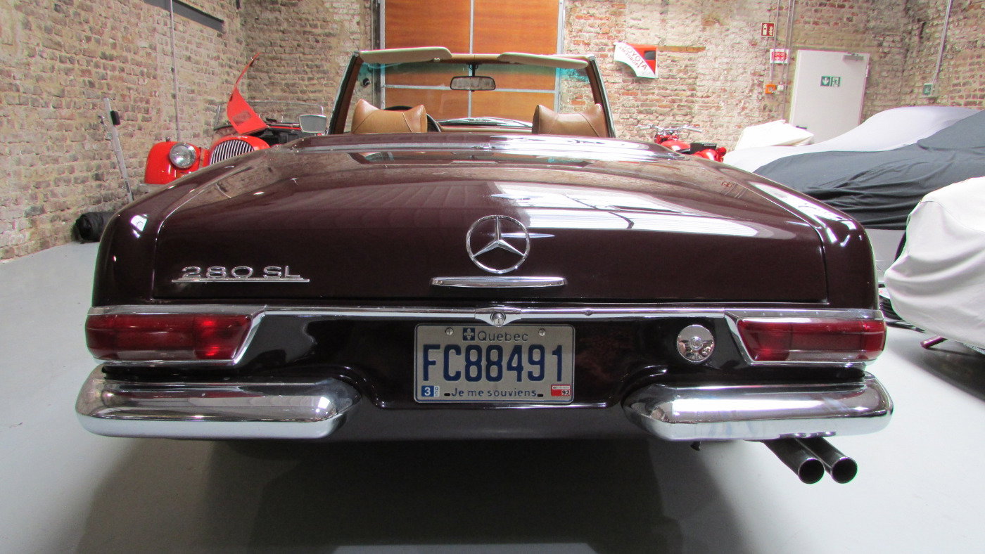 1969 Mercedes-Benz SL Pagode - Pagode 280 SL Schalter W113 *Matching Numbers, foto 4