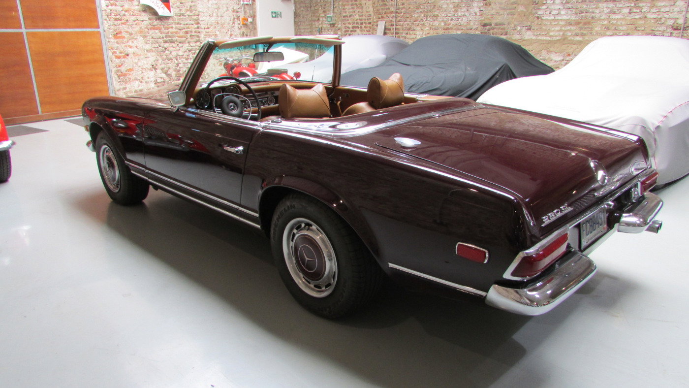 1969 Mercedes-Benz SL Pagode - Pagode 280 SL Schalter W113 *Matching Numbers, foto 5