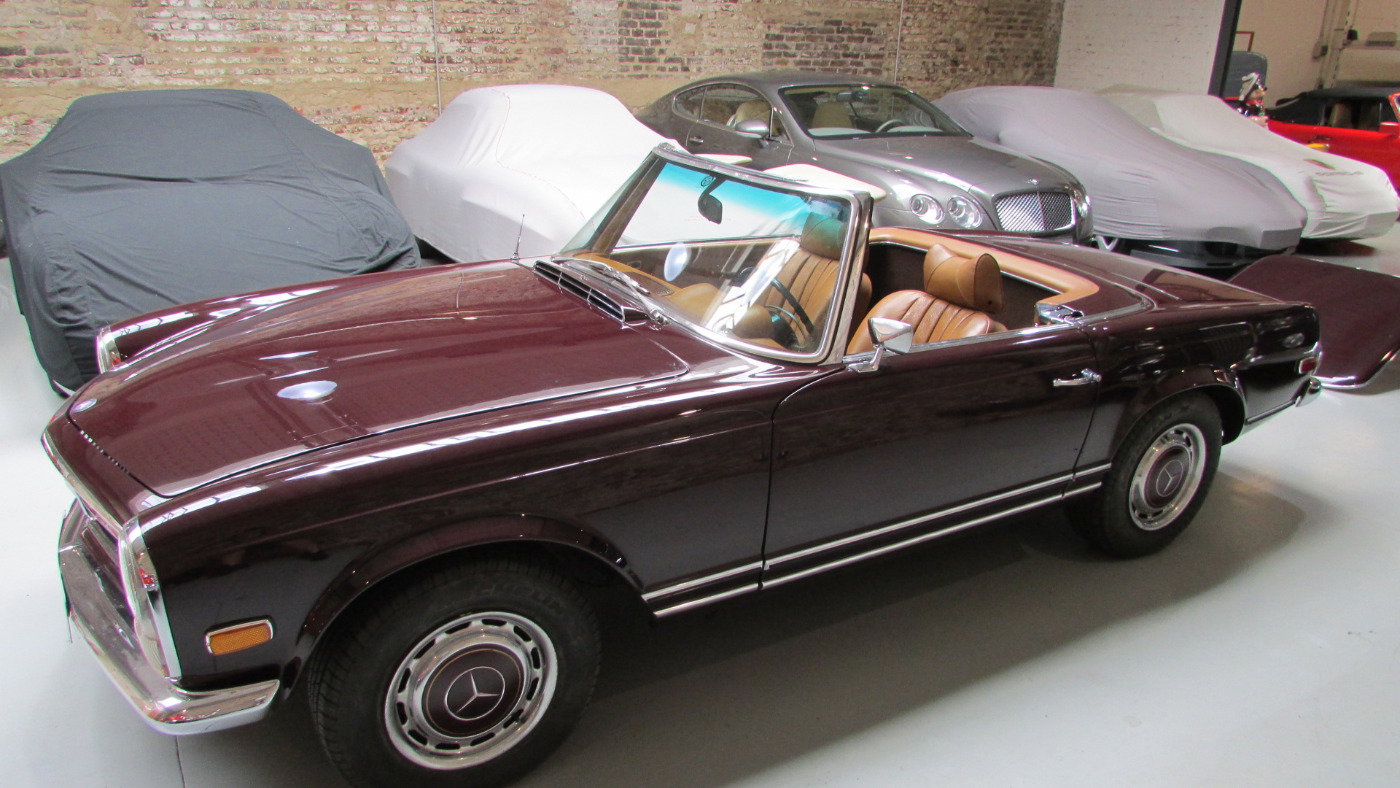 1969 Mercedes-Benz SL Pagode - Pagode 280 SL Schalter W113 *Matching Numbers, foto 6