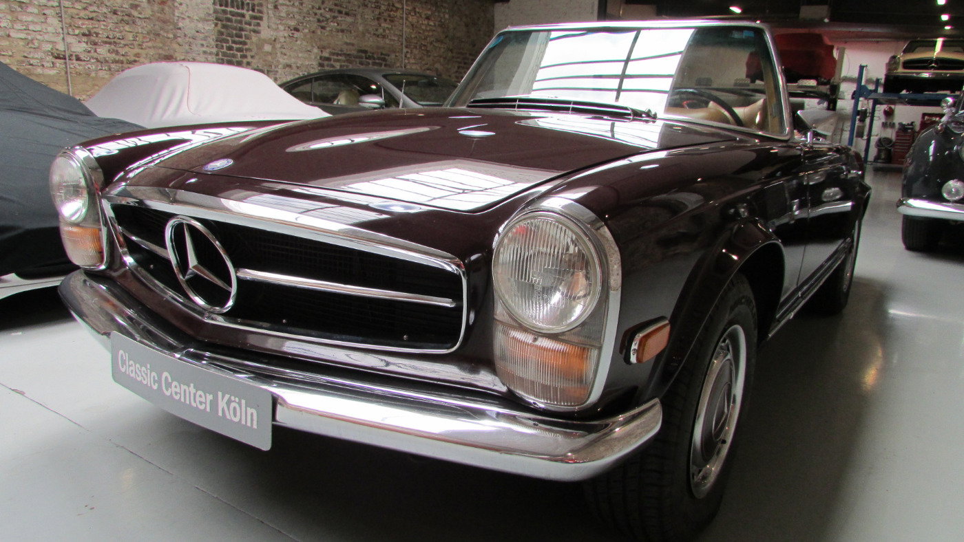 1969 Mercedes-Benz SL Pagode - Pagode 280 SL Schalter W113 *Matching Numbers, foto 7
