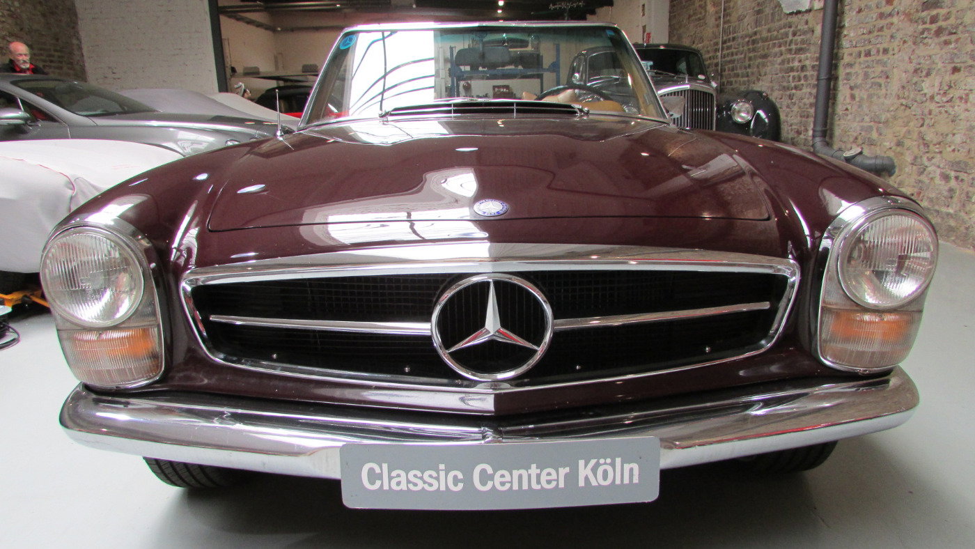 1969 Mercedes-Benz SL Pagode - Pagode 280 SL Schalter W113 *Matching Numbers, foto 8