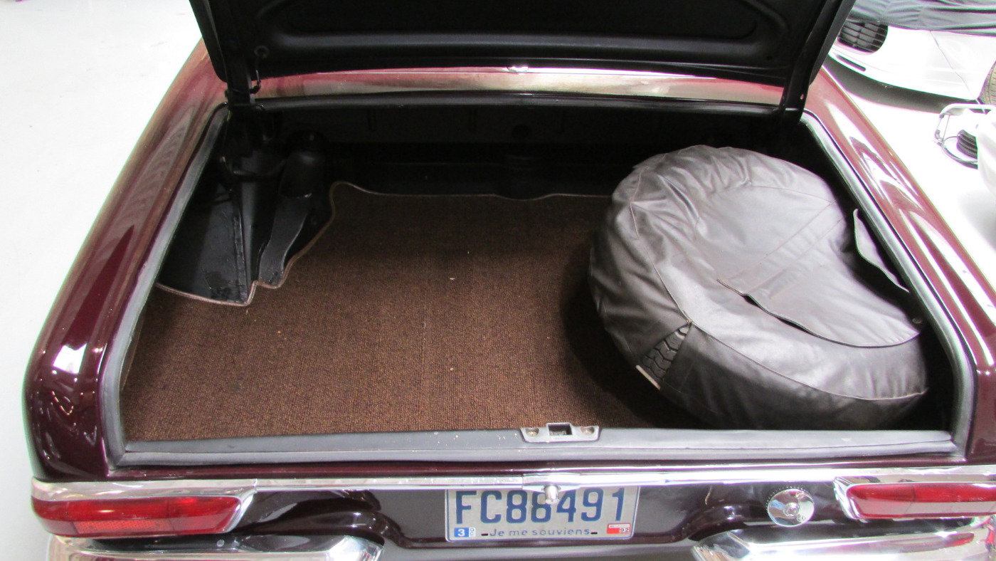 1969 Mercedes-Benz SL Pagode - Pagode 280 SL Schalter W113 *Matching Numbers, foto 9