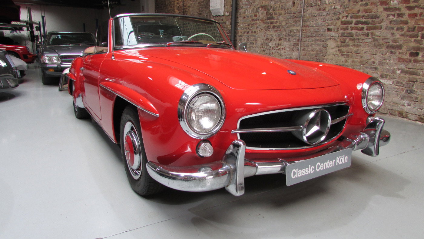 1963 Mercedes-Benz SL 190 - 190 SL *1963, foto 10