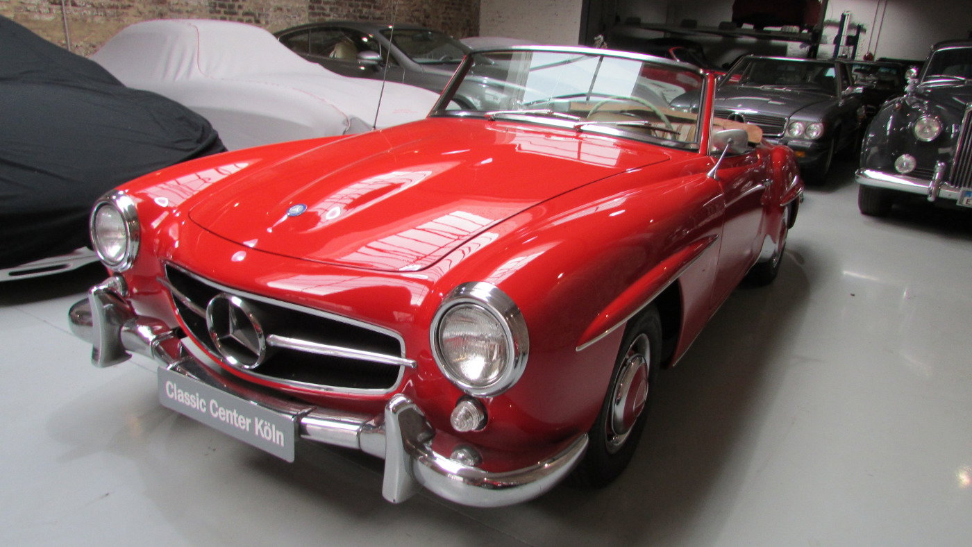 1963 Mercedes-Benz SL 190 - 190 SL *1963, foto 11