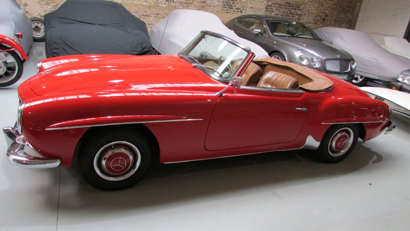 1963 Mercedes-Benz SL 190 - 190 SL *1963, foto 12