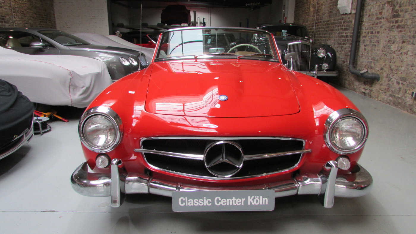 1963 Mercedes-Benz SL 190 - 190 SL *1963, foto 2
