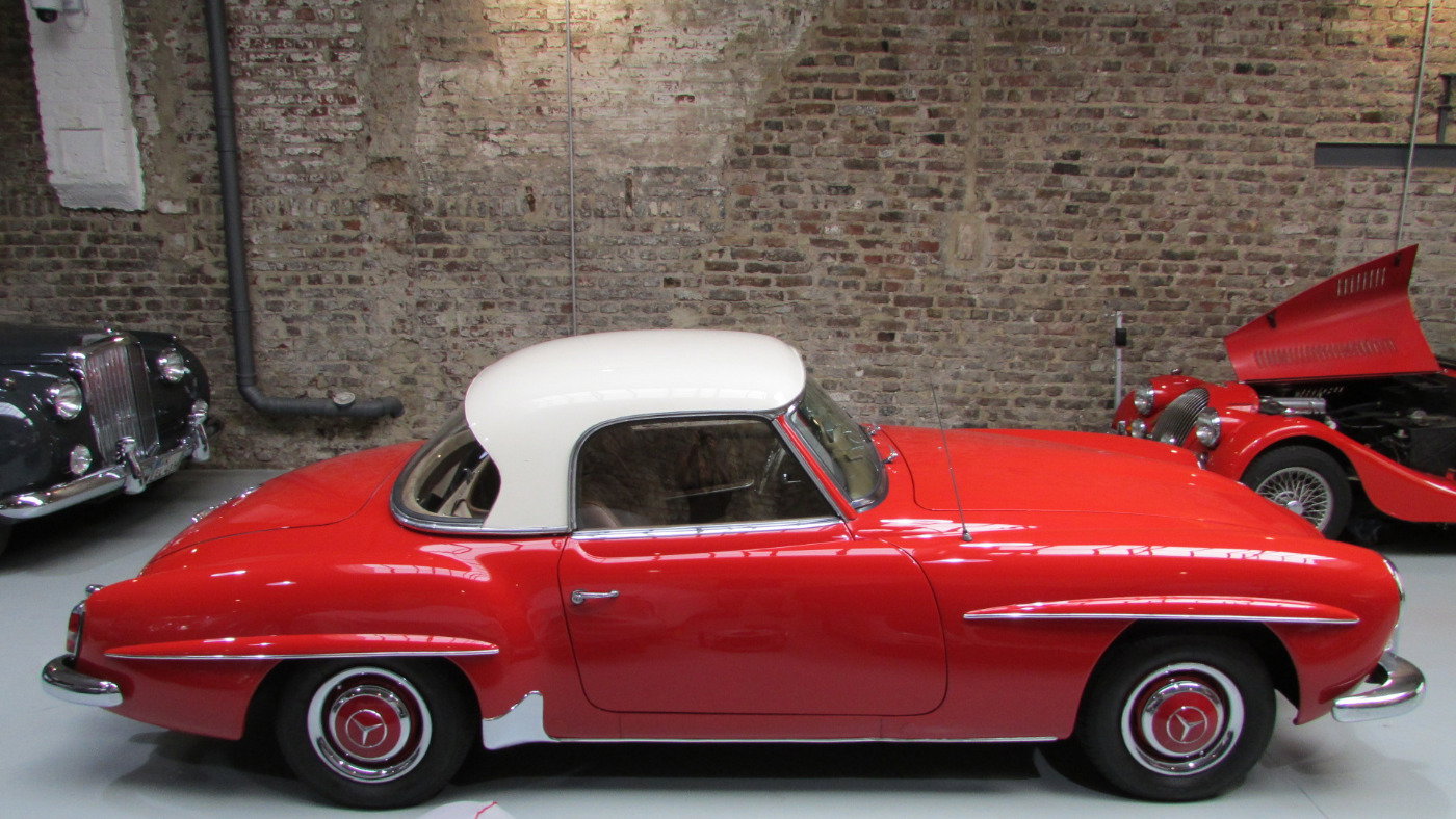 1963 Mercedes-Benz SL 190 - 190 SL *1963, foto 3