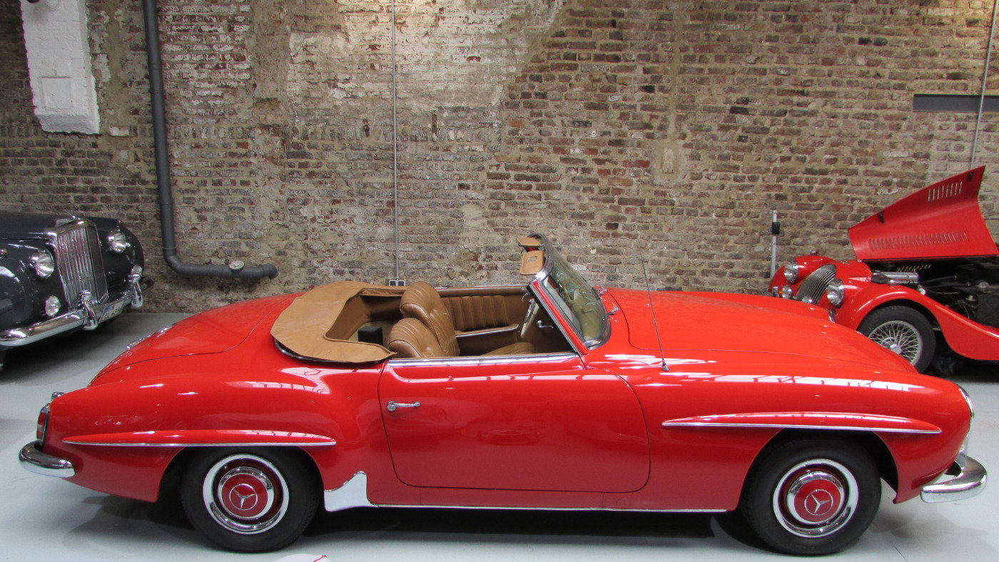1963 Mercedes-Benz SL 190 - 190 SL *1963, foto 4