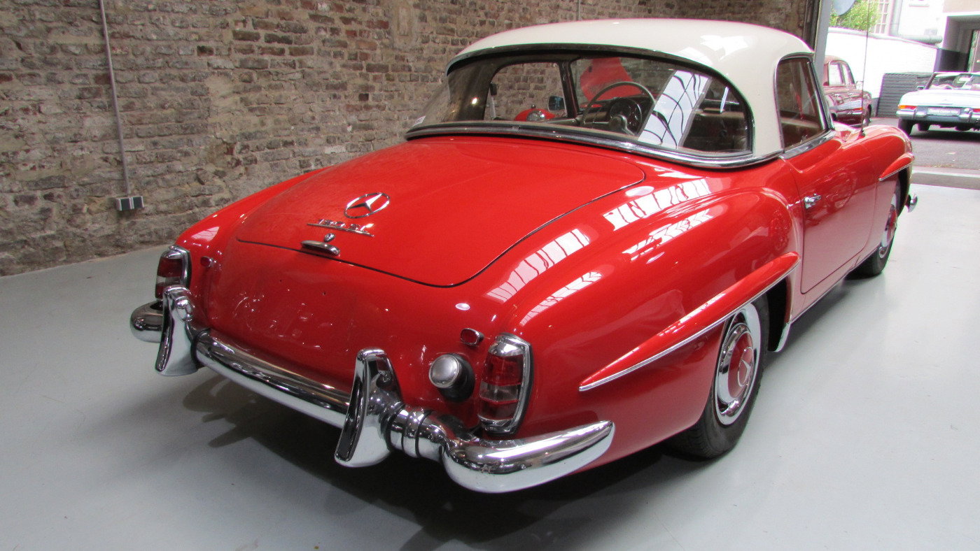 1963 Mercedes-Benz SL 190 - 190 SL *1963, foto 5