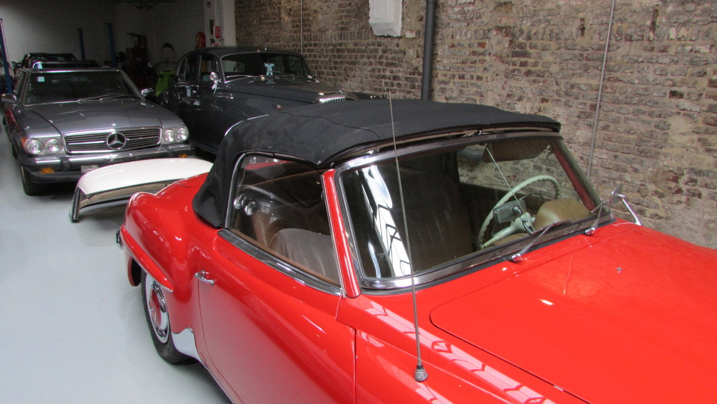 1963 Mercedes-Benz SL 190 - 190 SL *1963, foto 6