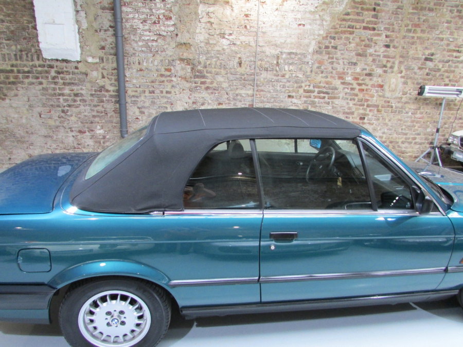 1992 BMW 318 - 318i E30 1992 Cabriolet wenig Km seltene Farbe, foto 10