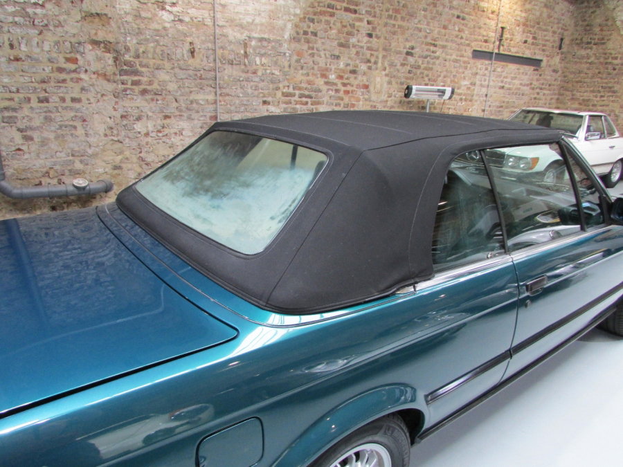 1992 BMW 318 - 318i E30 1992 Cabriolet wenig Km seltene Farbe, foto 11
