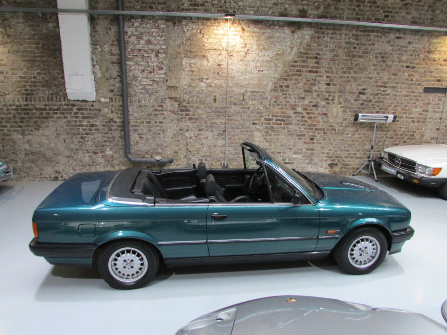 1992 BMW 318 - 318i E30 1992 Cabriolet wenig Km seltene Farbe, foto 2