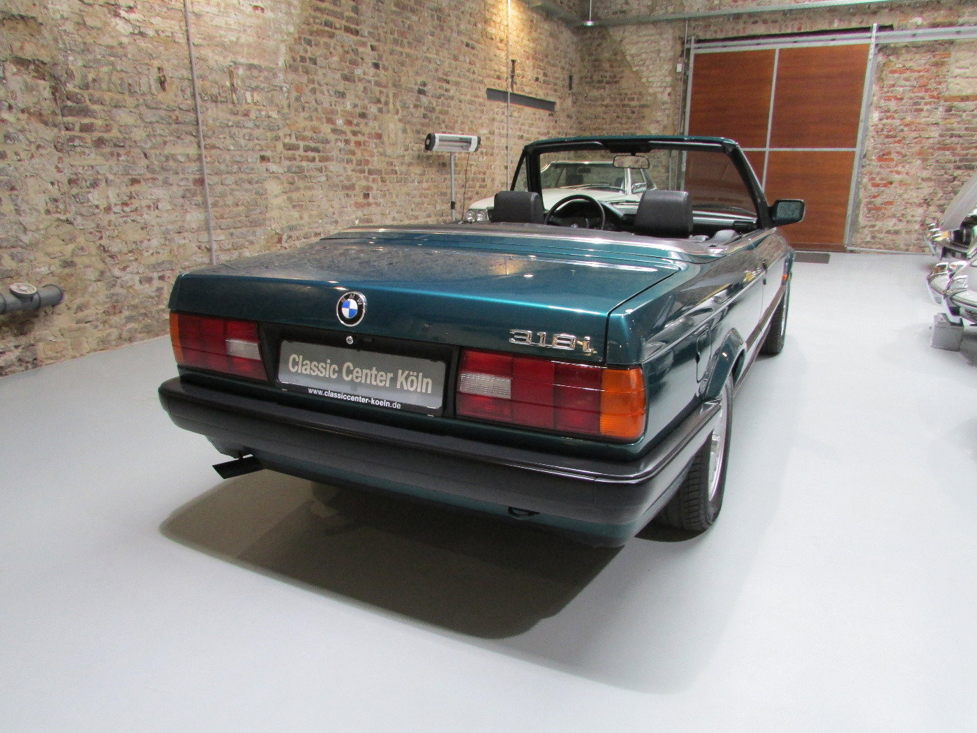 1992 BMW 318 - 318i E30 1992 Cabriolet wenig Km seltene Farbe, foto 3