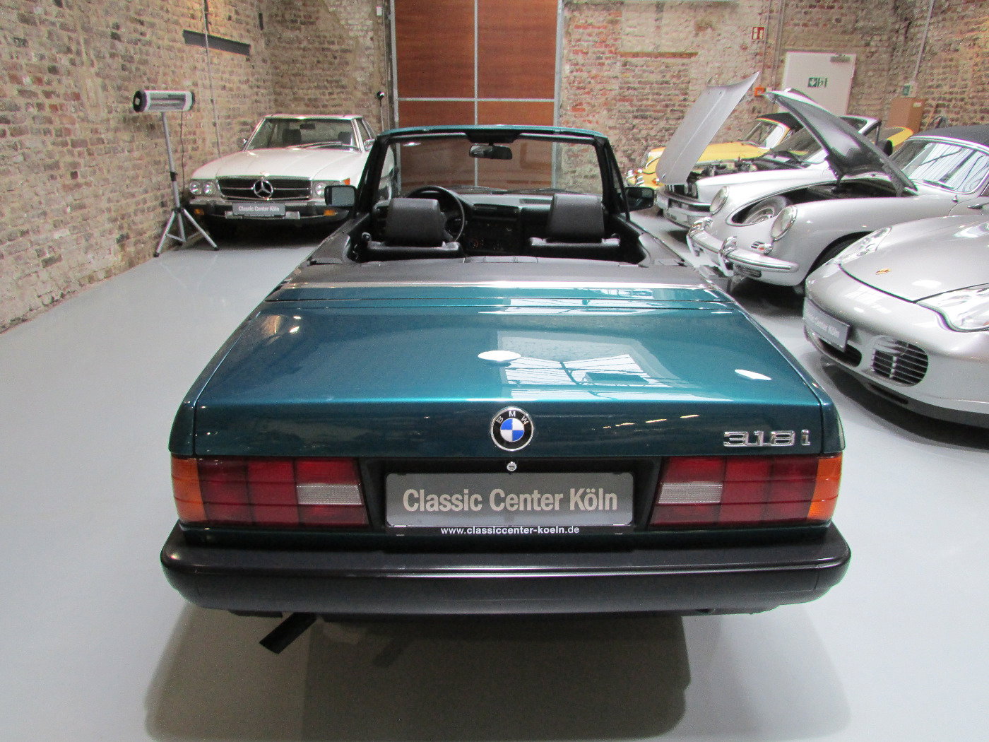 1992 BMW 318 - 318i E30 1992 Cabriolet wenig Km seltene Farbe, foto 4