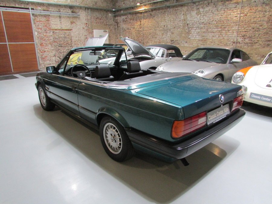 1992 BMW 318 - 318i E30 1992 Cabriolet wenig Km seltene Farbe, foto 5